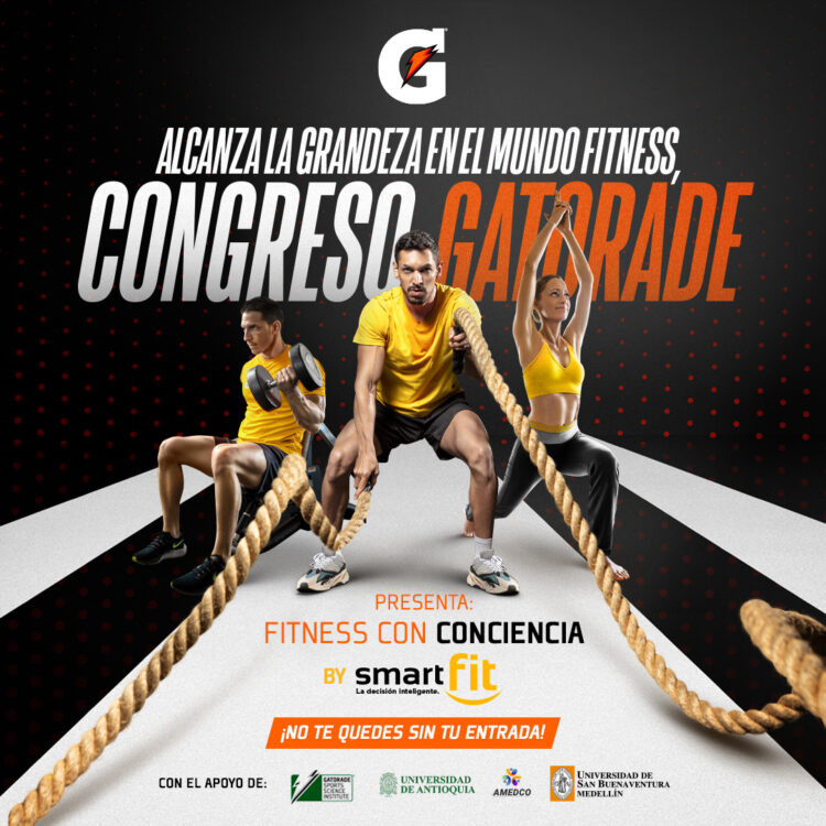 Congreso Gatorade: Fitness con conciencia by Smartfit