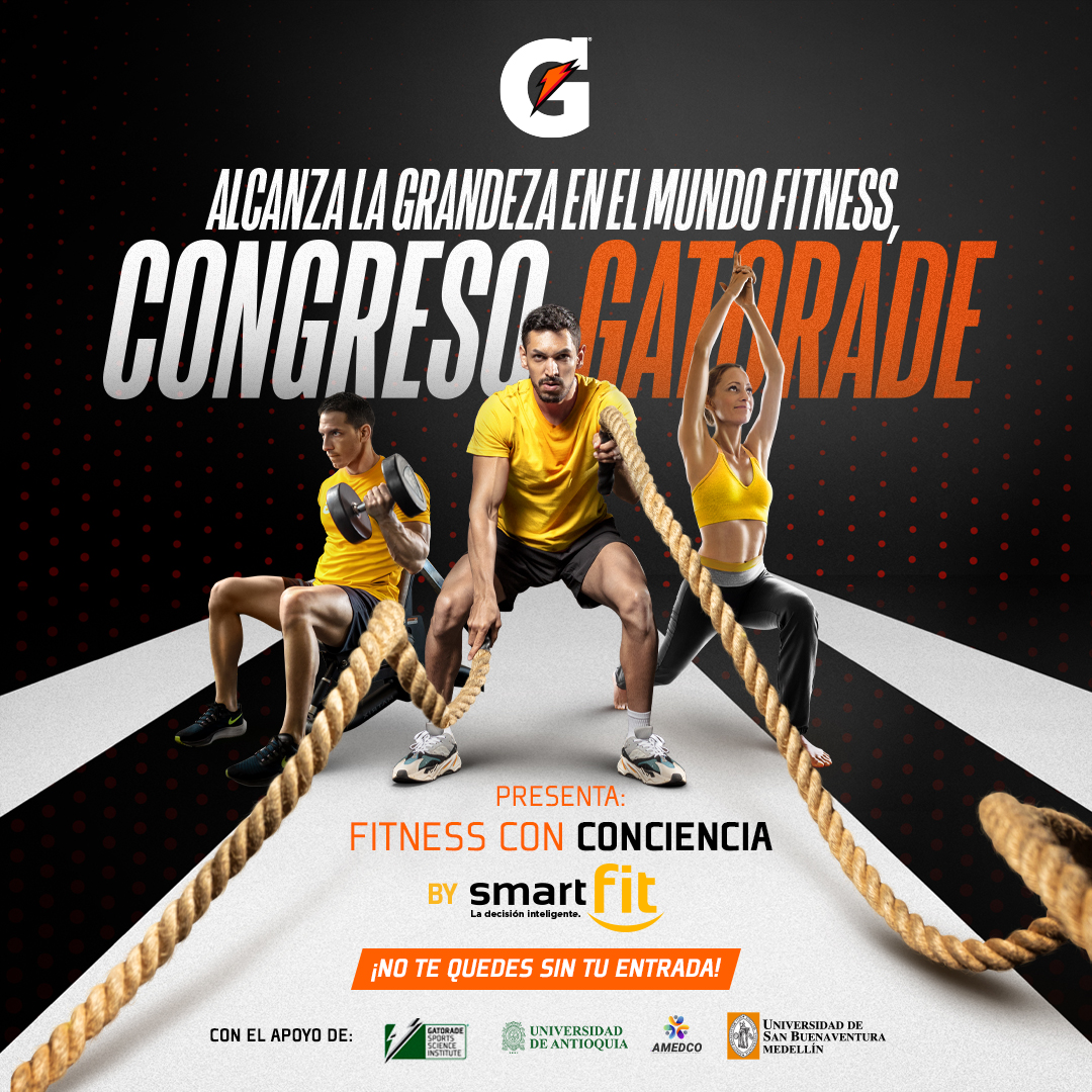 Congreso Gatorade: Fitness con conciencia by Smartfit