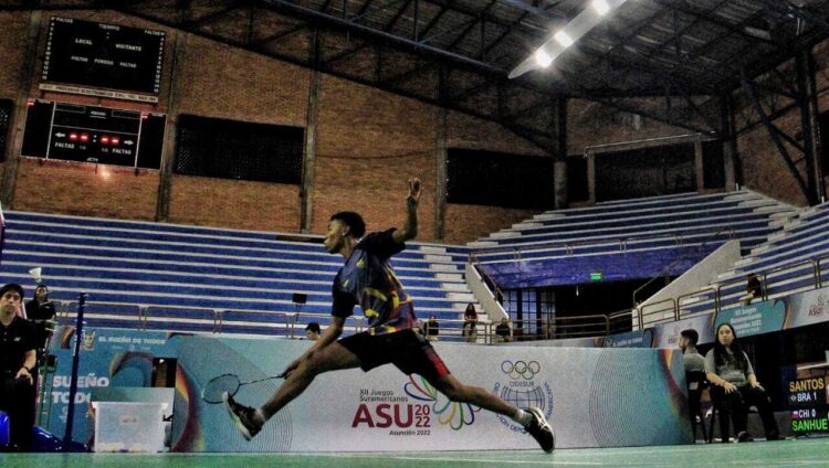 Bronce Suramericano para Colombia en Bádminton