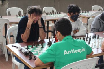 El ajedrez de primer nivel antioqueño tendrá su último día de competencia