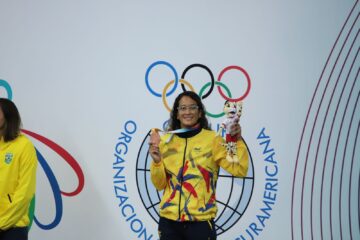 Cuatro medallas suramericanas para la natación antioqueña