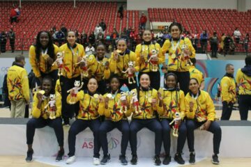 Colombia se llevó la medalla de oro y el invicto en el baloncesto 5x5