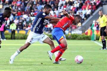 Medellín se conformó con el empate