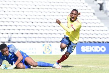 Tropiezo de la selección Colombia en su debut