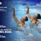 Colombia estuvo presente en el podio natación artística
