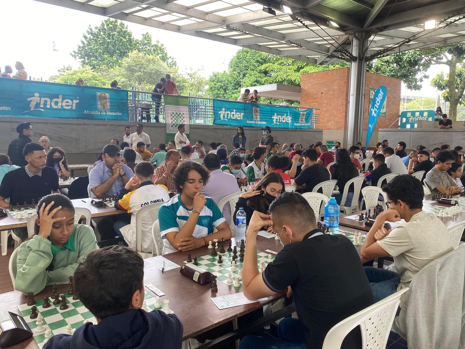 Desde este miércoles, el ajedrez se toma a Medellín