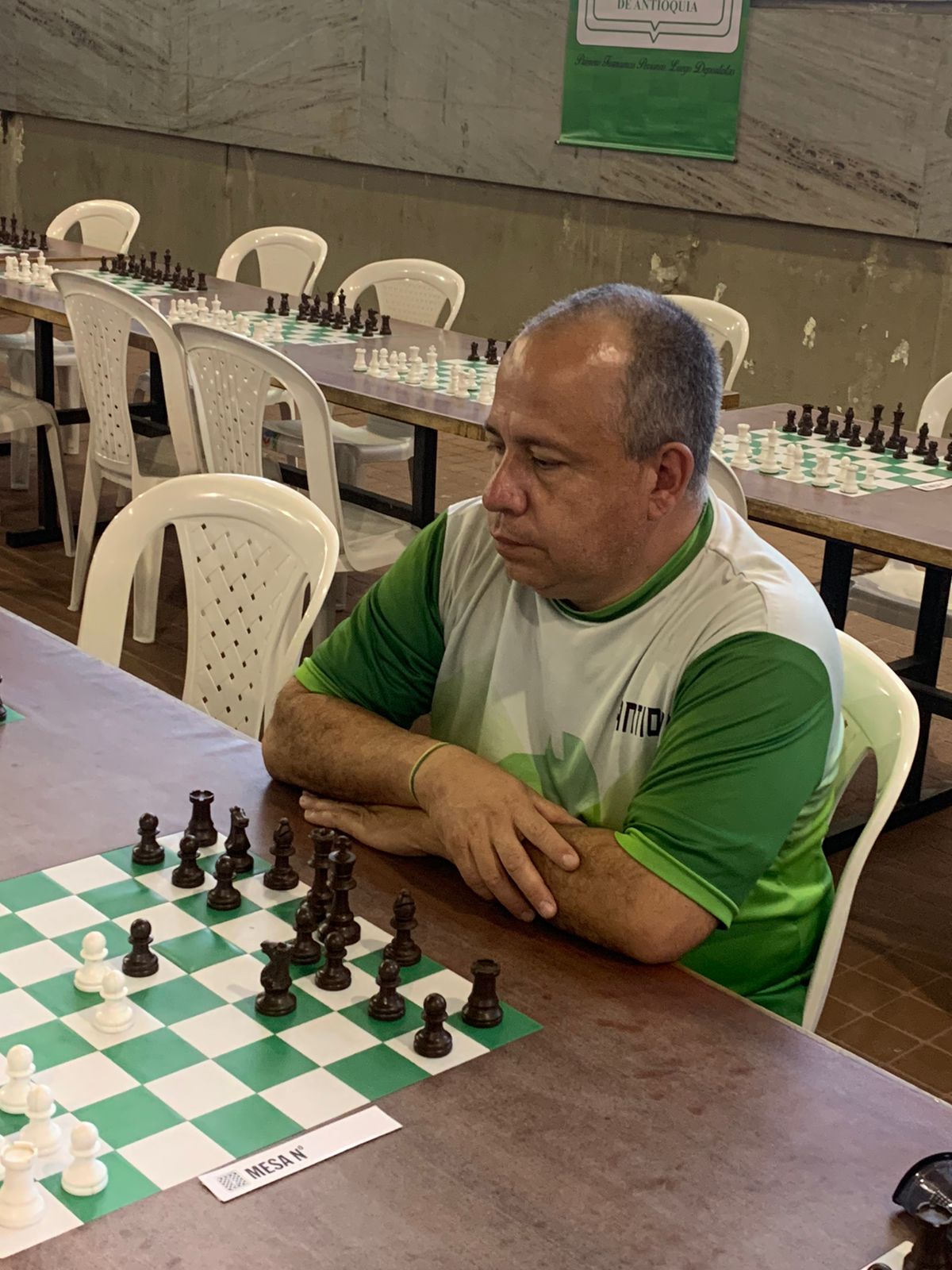 Ya se vive la fiesta del ajedrez en Medellín