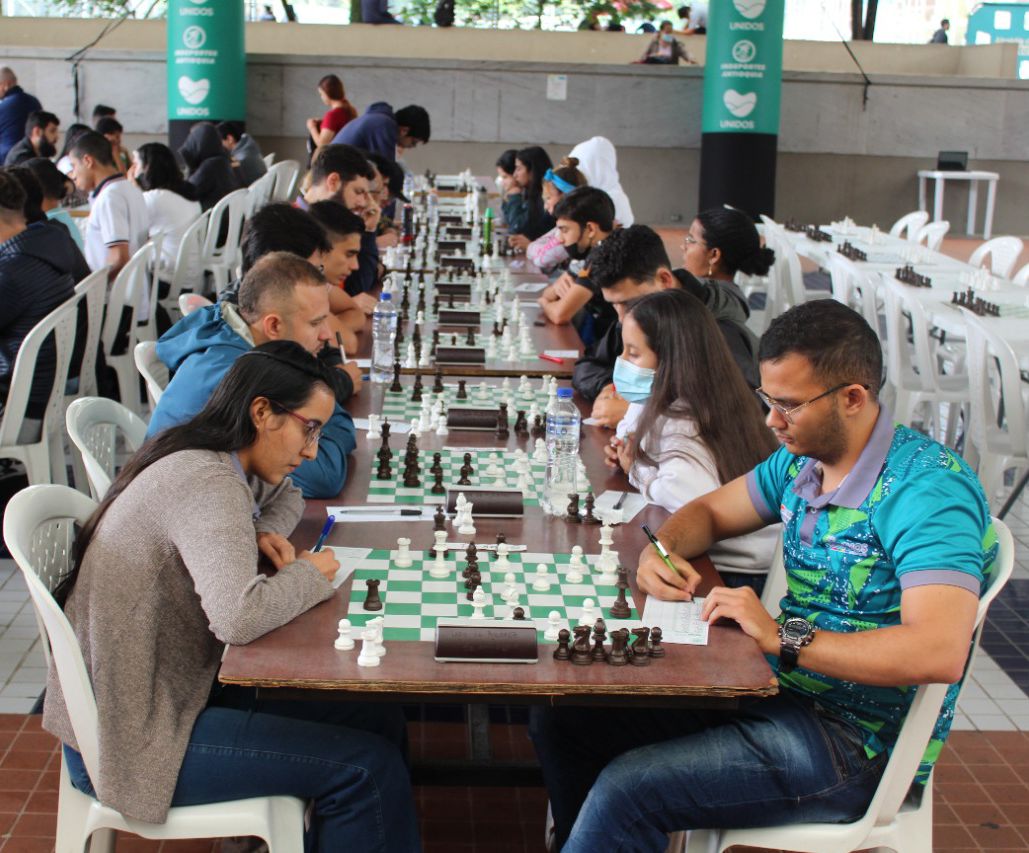 Culminó el Torneo Internacional ITT, Abierto ELO 2000 y Talentos Medellín