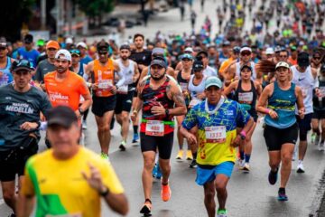 Paso a paso: al interior de una carrera atlética