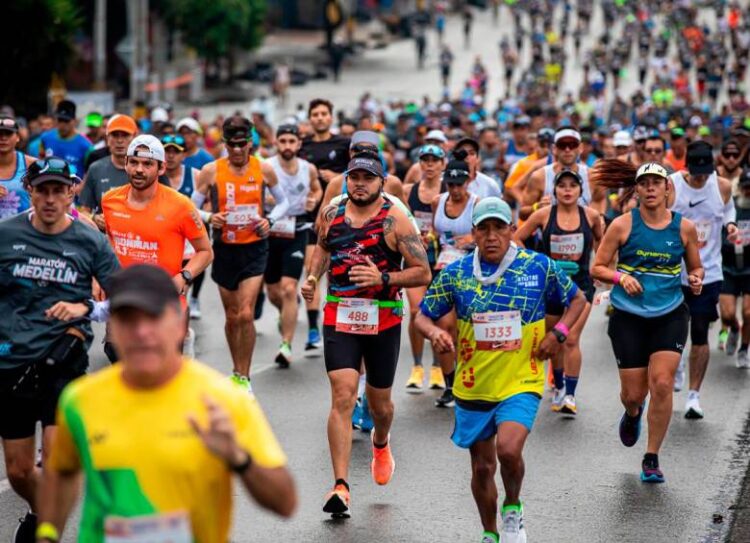 Paso a paso: al interior de una carrera atlética