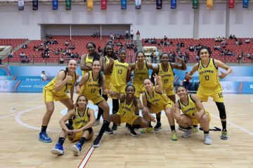 Colombia sigue por la senda de la victoria en el baloncesto femenino 5x5