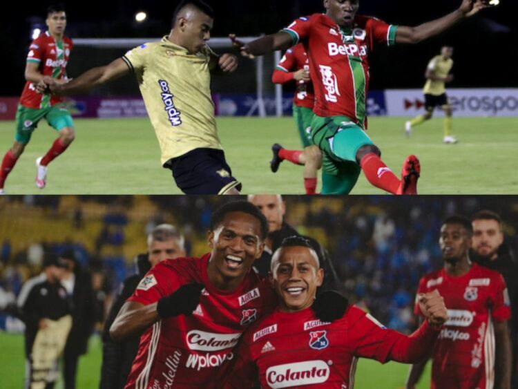 Medellín y Águilas se jugarán sus primeros tres puntos en cuadrangulares