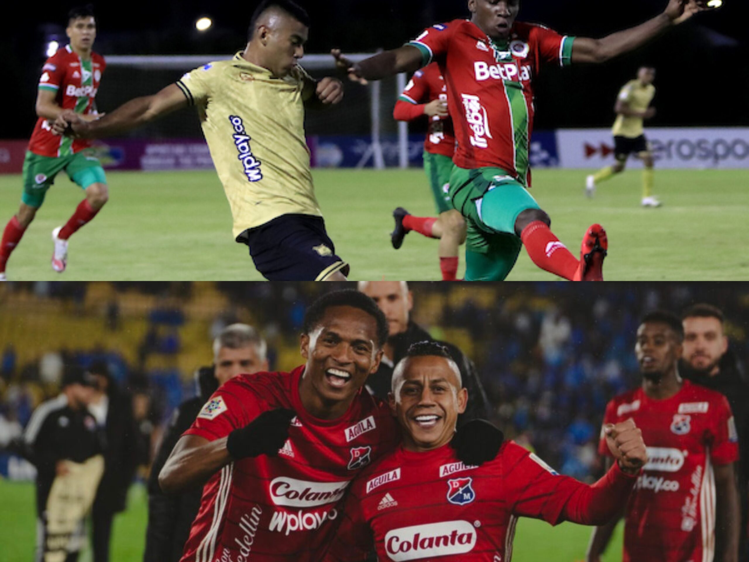 Medellín y Águilas se jugarán sus primeros tres puntos en cuadrangulares