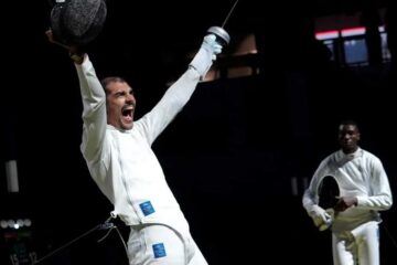 Jhon Rodríguez, subcampeón en la Copa Mundo de Espada