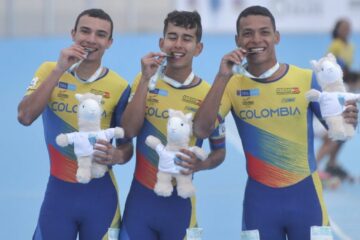 Colombia, campeón en patinaje de velocidad de los World Skate Games