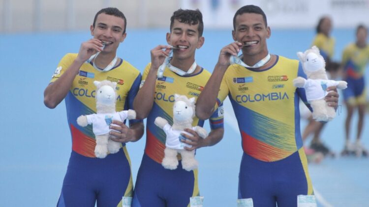 Colombia, campeón en patinaje de velocidad de los World Skate Games