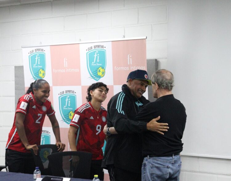 Antioquia recibió a las subcampeonas del mundo