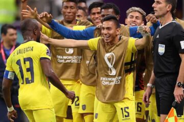 Ecuador venció a Qatar en el partido inaugural y hace historia