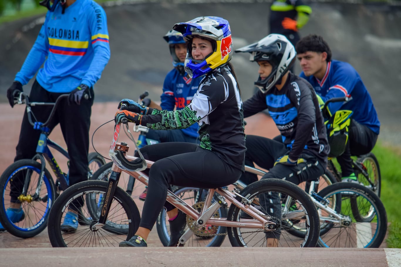 El BMX antioqueño cerrará el año con el Campeonato Internacional de las Luces