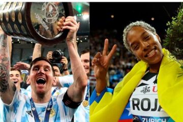 Lionel Messi y Yulimar Rojas los mejores deportistas de América