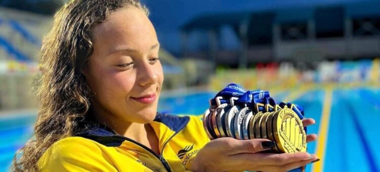 Karen Durango es la deportista del año para la natación antioqueña