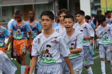 Acord Antioquia tuvo su segunda salida en el Babyfútbol Colanta