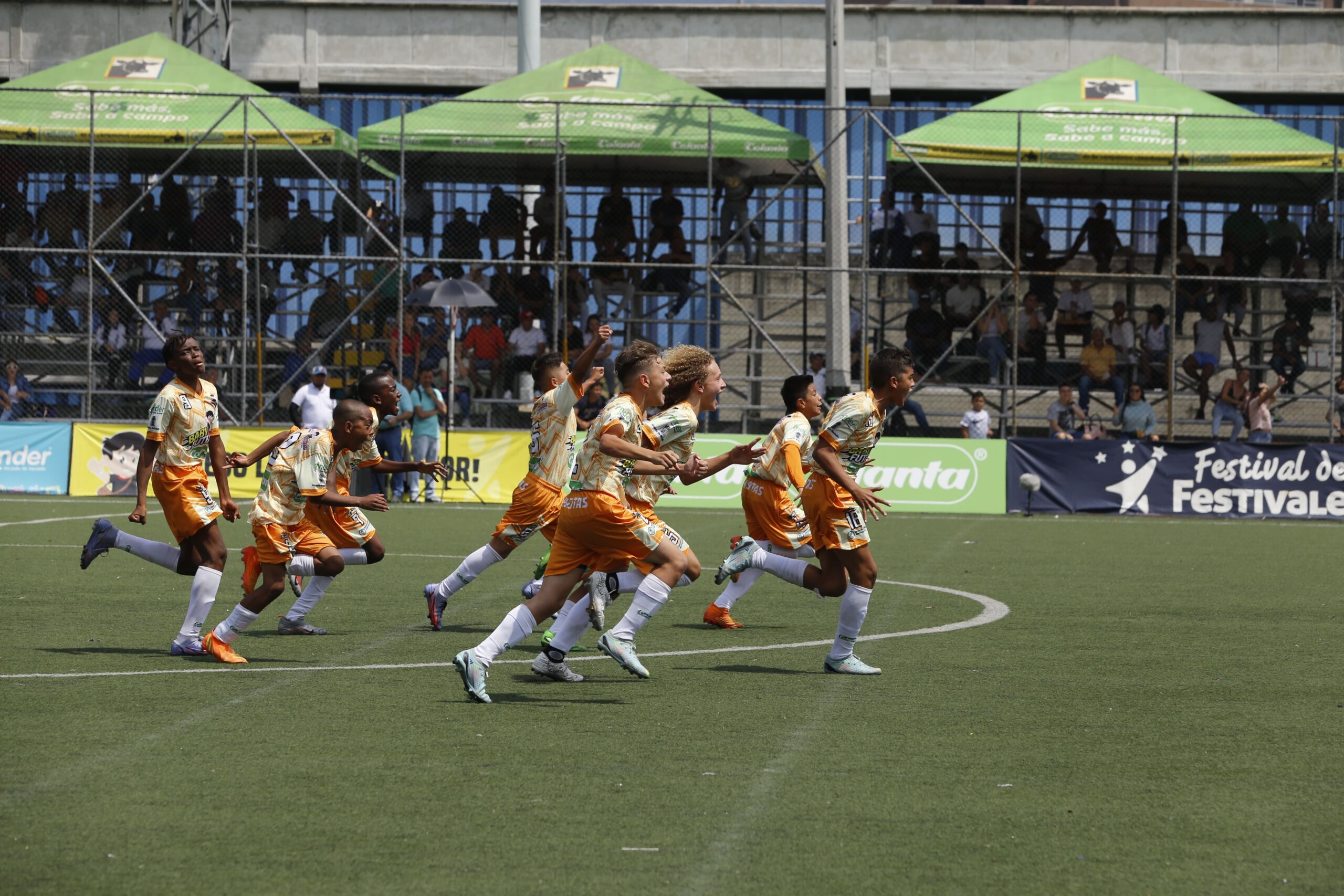 Listas las semifinales del Babyfútbol Colanta 2023