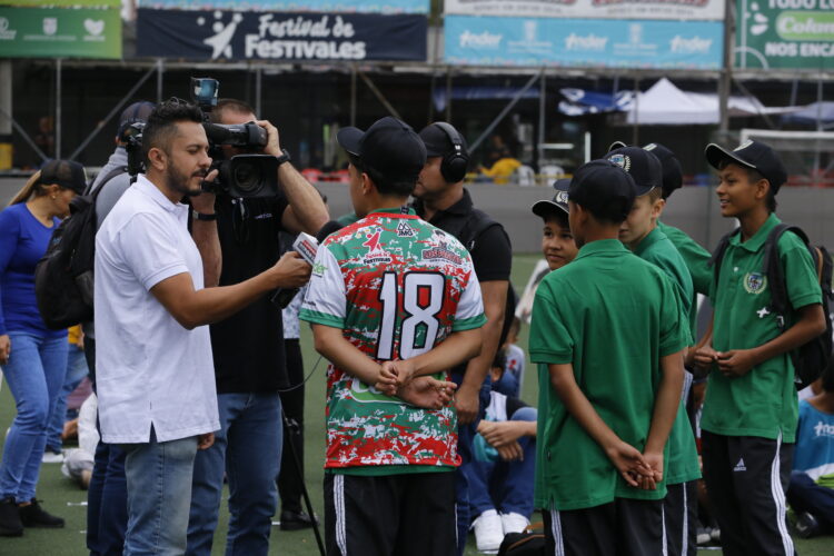 BabyFútbol 2023 por Teleantioquia