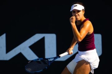 María Camila Osorio debutó con victoria en el Abierto de Australia