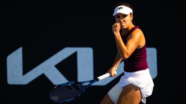 María Camila Osorio debutó con victoria en el Abierto de Australia