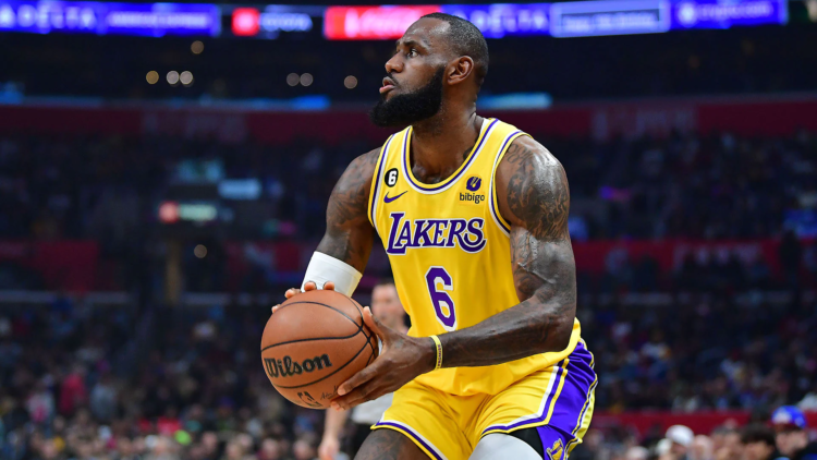 ¡Larga vida al rey LeBron James!