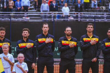 Los tenistas que representarán a Colombia en la Copa Davis