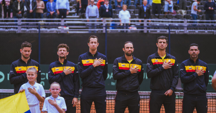 Los tenistas que representarán a Colombia en la Copa Davis