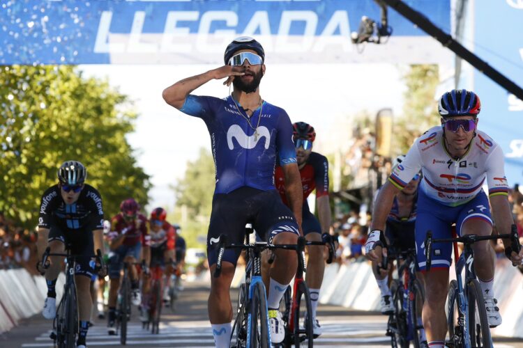 El antioqueño Fernando Gaviria top 10 en la clásica Almeria