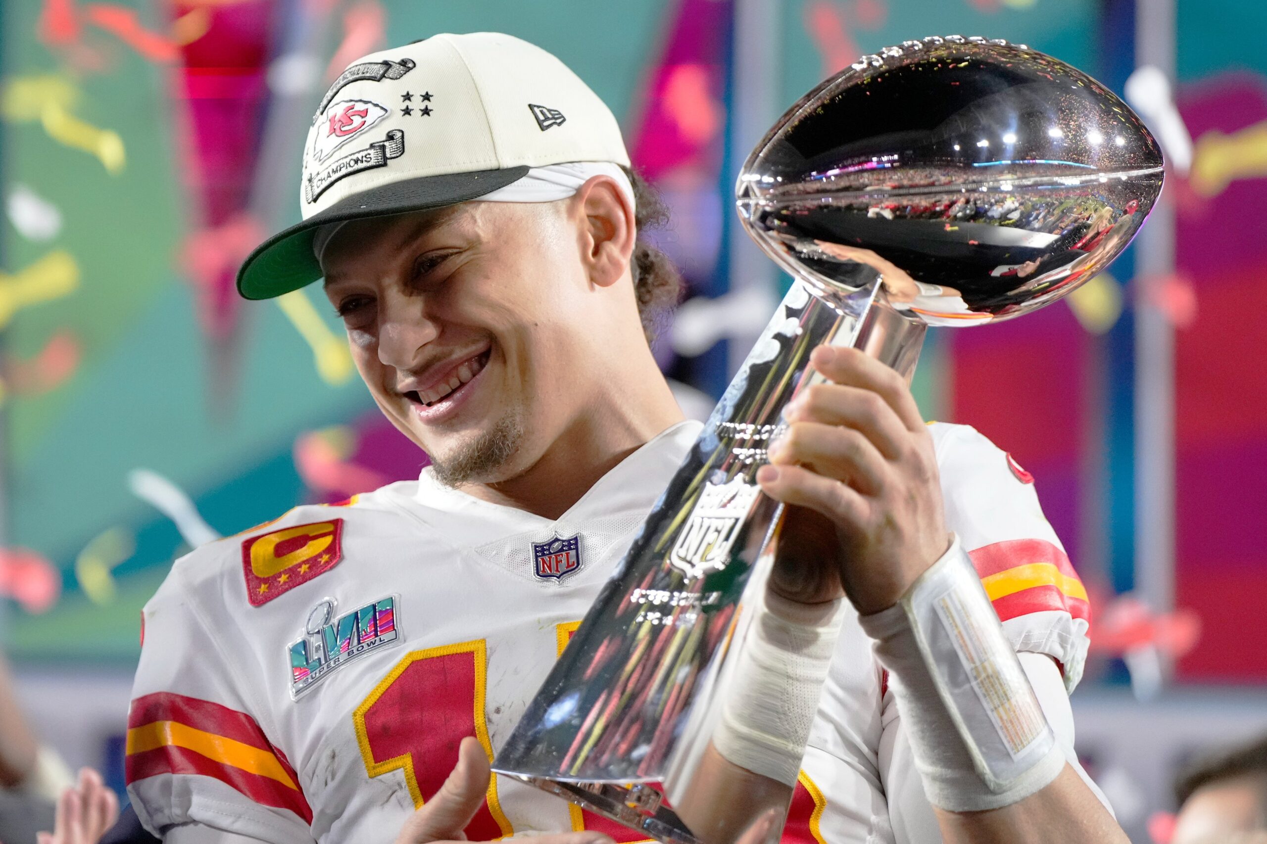 Patrick Mahomes, el nuevo rey de la NFL