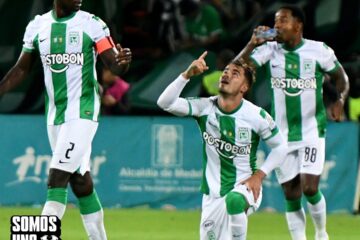 Tan solo 45 minutos de lucidez le bastaron a Atlético Nacional para remontarle al Deportivo Pereira y quedó campeón de la Superliga BetPlay.