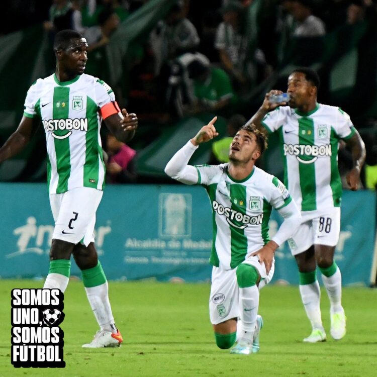 Tan solo 45 minutos de lucidez le bastaron a Atlético Nacional para remontarle al Deportivo Pereira y quedó campeón de la Superliga BetPlay.