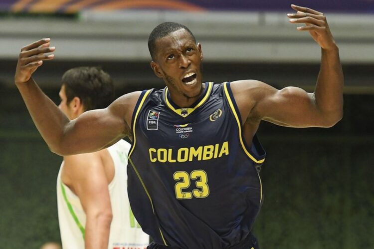 Representación antioqueña en la selección Colombia de baloncesto