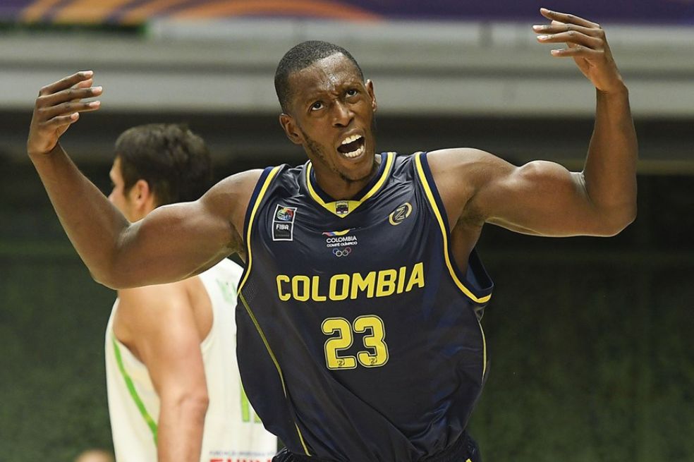 Representación antioqueña en la selección Colombia de baloncesto