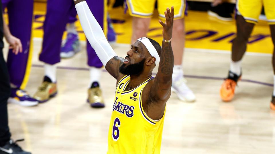 LeBron James es el máximo anotador de la historia de la NBA