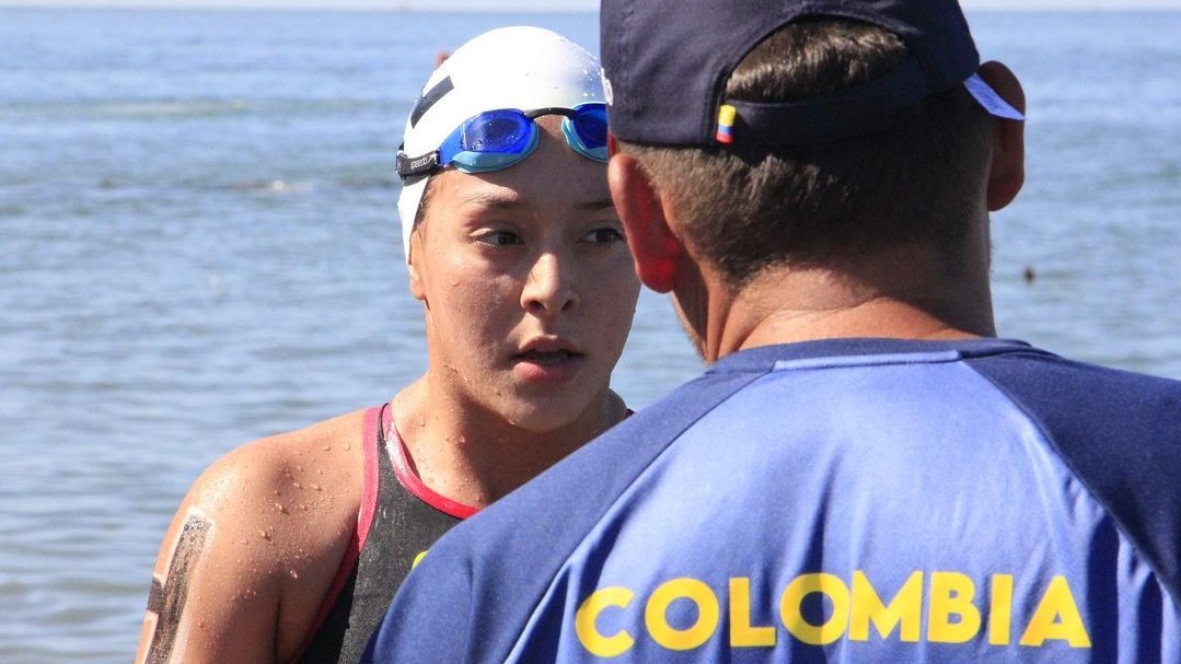 El CCCAN de Aguas Abiertas contará con cuatro nadadores colombianos