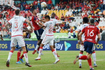 Independiente Medellín no pudo imponerse de local