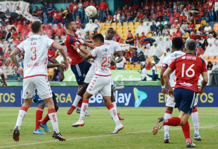 Independiente Medellín no pudo imponerse de local