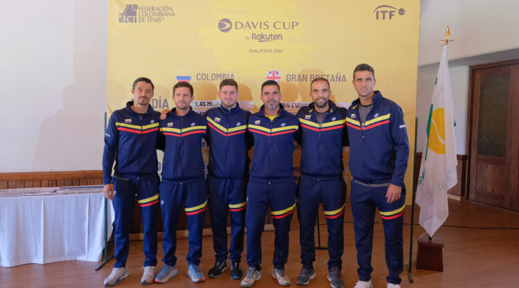 Colombia vs Gran Bretaña: todo sobre el cruce de la Copa Davis