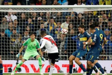El gol paisa que causó júbilo en Madrid