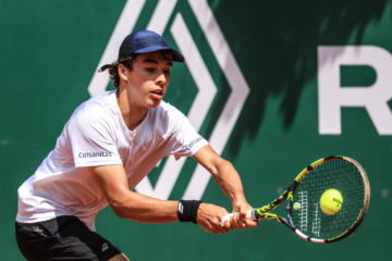 Un tenista antioqueño competirá en el Roland Garros Junior