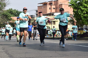 Este domingo se correrá la décima versión de Corre por Amor