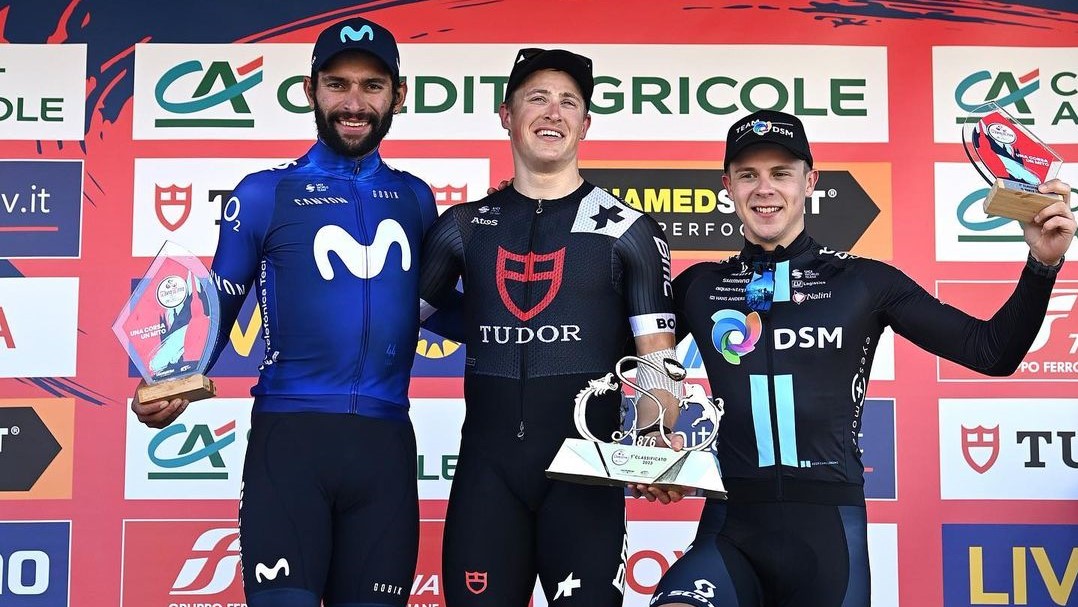 Fernando Gaviria ganó plata en la Milano-Torino de ciclismo