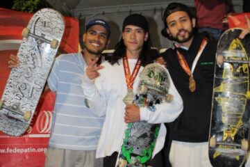 Antioquia, protagonista en el Campeonato Nacional de Skateboarding