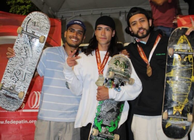 Antioquia, protagonista en el Campeonato Nacional de Skateboarding